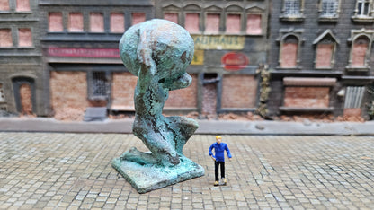 Kunstwerk "DAVID" Statue Ideal für Stadt Deko - passt zu diversen Maßstäben