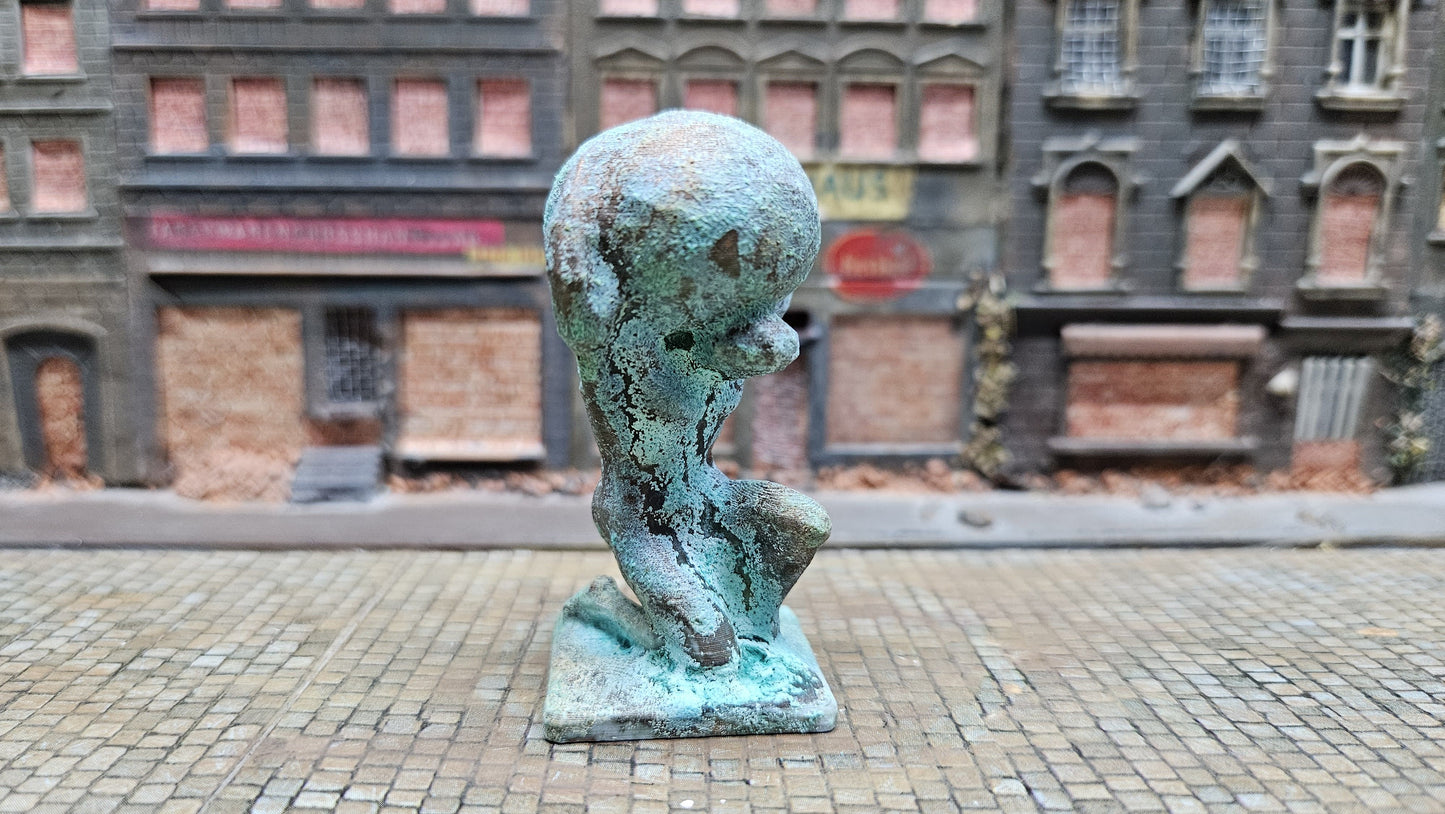 Kunstwerk "DAVID" Statue Ideal für Stadt Deko - passt zu diversen Maßstäben