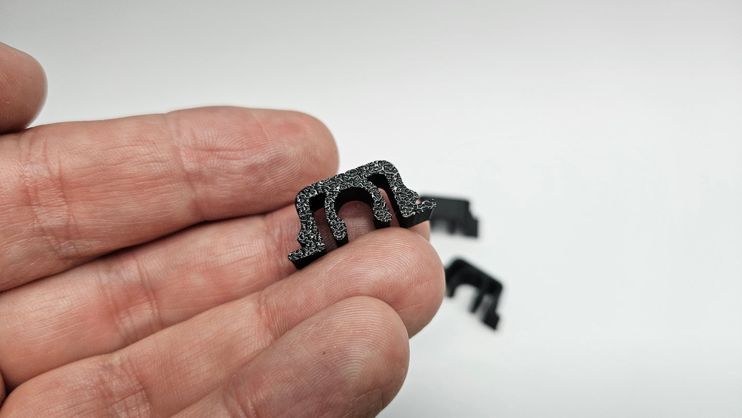 4x Halteclip Clip Halterung Buchsen passend für Hyte Y70 Case