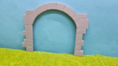 Tunneleinfahrt "Betonplatten" für Spur H0