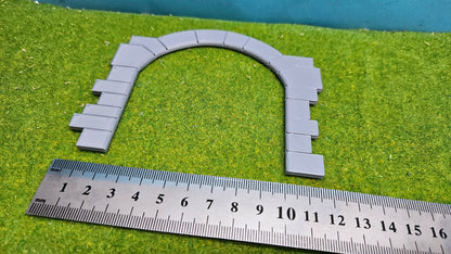 Tunneleinfahrt "Betonplatten" für Spur H0