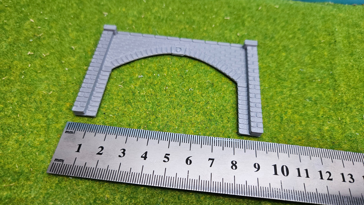 Tunneleinfahrt "gemauert" 92mm für Spur N