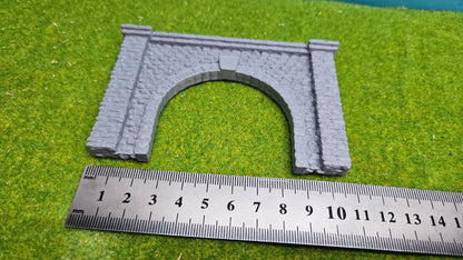 Tunneleinfahrt XL "Eingleisig" in Steinoptik für Spur N