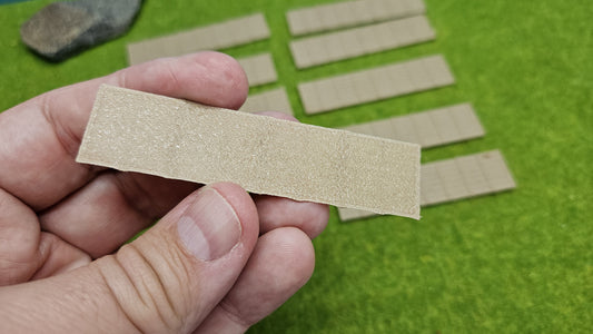 10 Stück Sichtschutzzaun Holzzaun im Holzlook