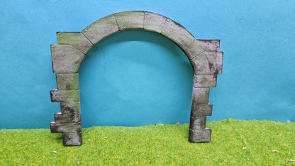 Tunneleinfahrt "Betonplatten" für Spur H0