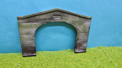 Tunneleinfahrt "Betonplatten" 105x75mm für Spur N