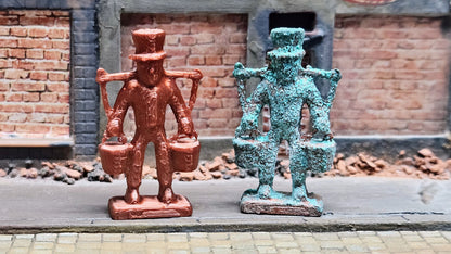 "Hans Hummel" Statue Hamburger Wasserträger Spur H0 (1:87)