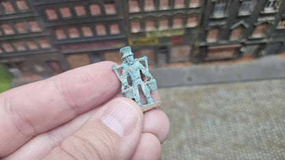 "Hans Hummel" Statue Hamburger Wasserträger Spur H0 (1:87)