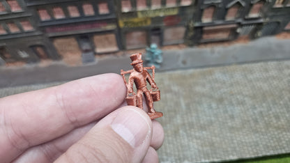 "Hans Hummel" Statue Hamburger Wasserträger Spur H0 (1:87)