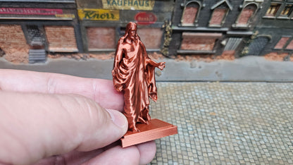 "Jesus" Statue Denkmal Bronze Kupfer - passt zu diversen Maßstäben