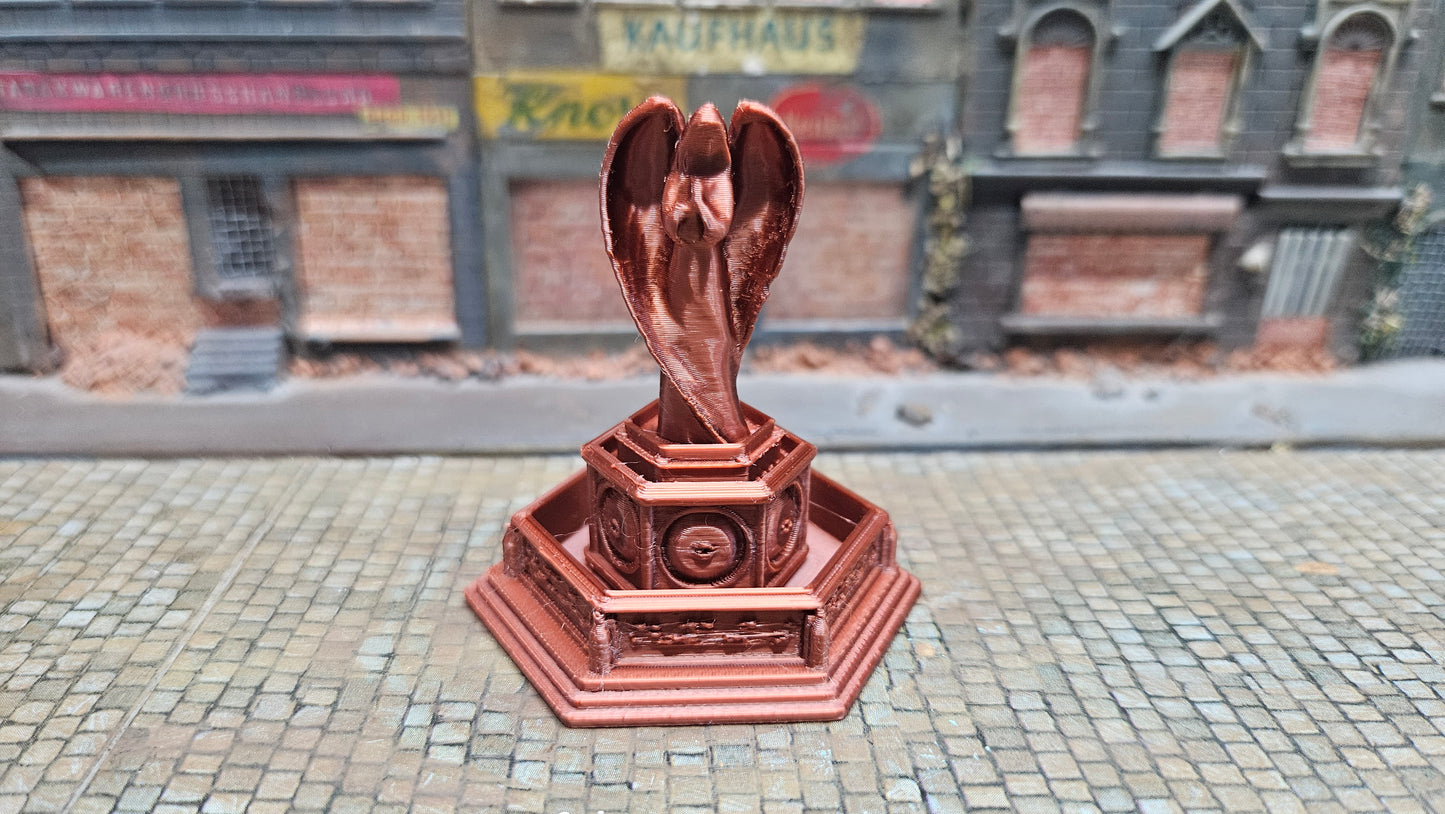 "Engel" Denkmal Bronze Kupfer Brunnen - passt zu diversen Maßstäben