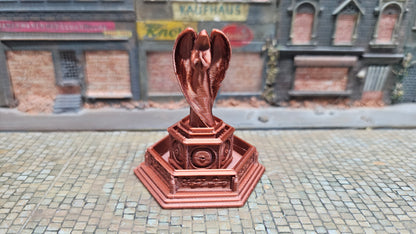 "Engel" Denkmal Bronze Kupfer Brunnen - passt zu diversen Maßstäben