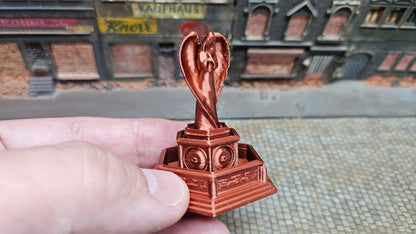 "Engel" Denkmal Bronze Kupfer Brunnen - passt zu diversen Maßstäben