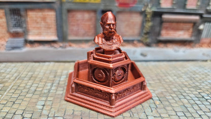 "Franz Josef" Denkmal Bronze Kupfer Brunnen - passt zu diversen Maßstäben