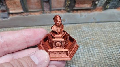 "Franz Josef" Denkmal Bronze Kupfer Brunnen - passt zu diversen Maßstäben