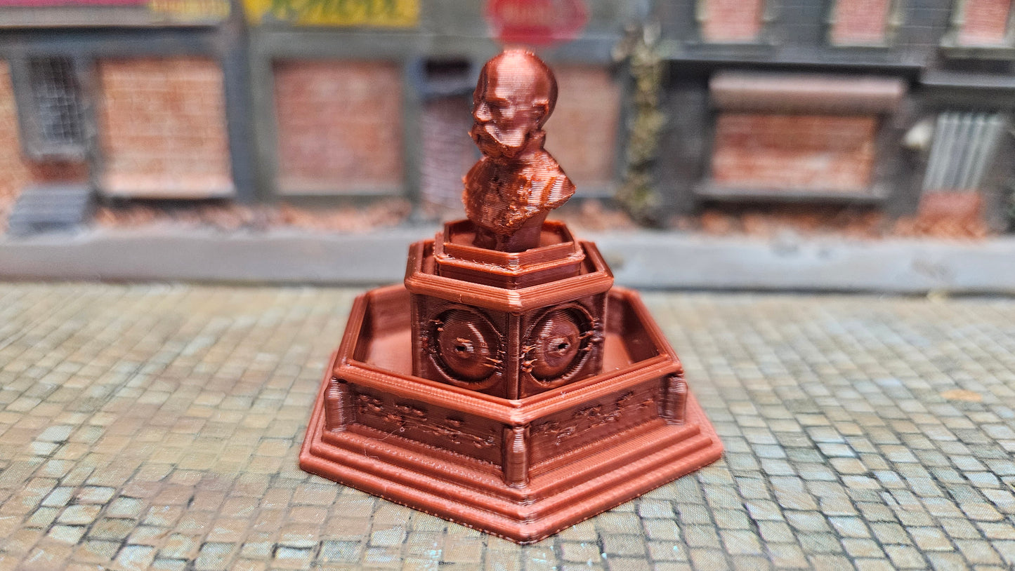 "Franz Josef" Denkmal Bronze Kupfer Brunnen - passt zu diversen Maßstäben