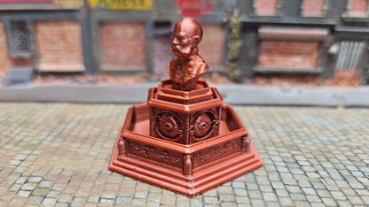 "Franz Josef" Denkmal Bronze Kupfer Brunnen - passt zu diversen Maßstäben