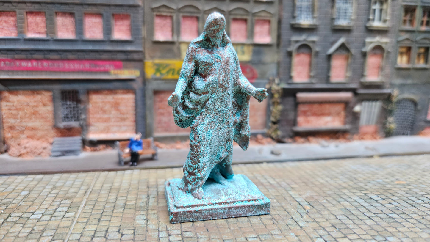 "Jesus" Statue Denkmal Bronze Kupfer - passt zu diversen Maßstäben