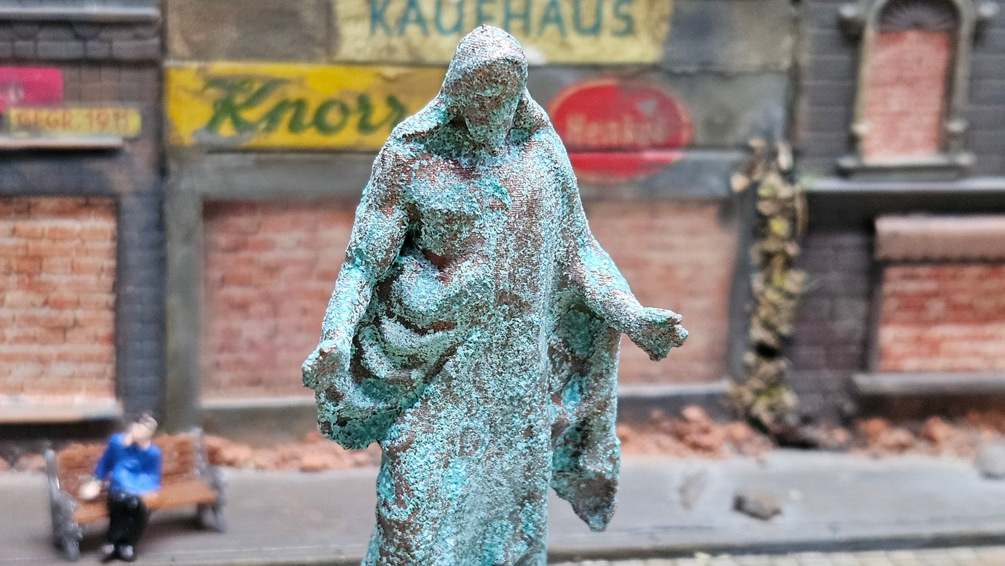 "Jesus" Statue Denkmal Bronze Kupfer - passt zu diversen Maßstäben