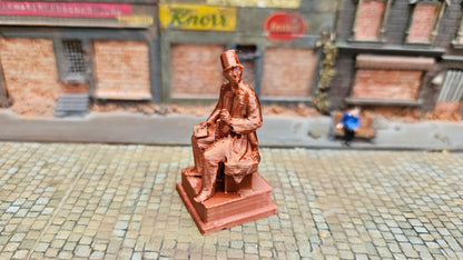 "Hans Christian Andersen" Denkmal Bronze Kupfer Statue - für diverse Maßstäbe