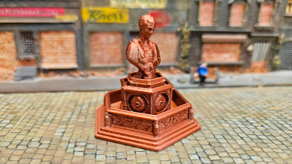 "Caesar" Denkmal Bronze Kupfer Brunnen - passt zu diversen Maßstäben