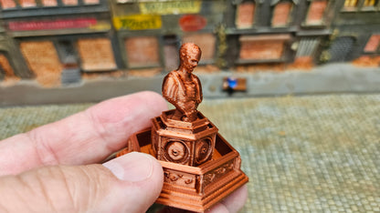 "Caesar" Denkmal Bronze Kupfer Brunnen - passt zu diversen Maßstäben