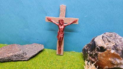 Jesus Christus "Kreuz" Denkmal Bronze für 1:32 (1:35) oder 1:22,5