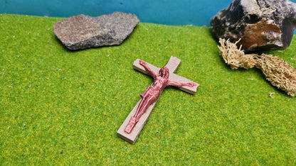 Jesus Christus "Kreuz" Denkmal Bronze für 1:32 (1:35) oder 1:22,5