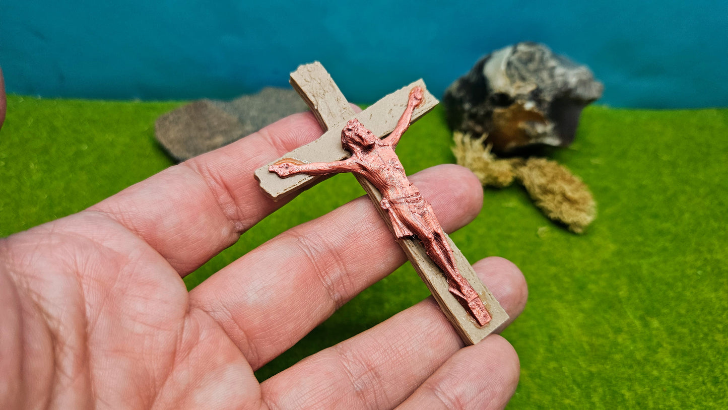 Jesus Christus "Kreuz" Denkmal Bronze für 1:32 (1:35) oder 1:22,5