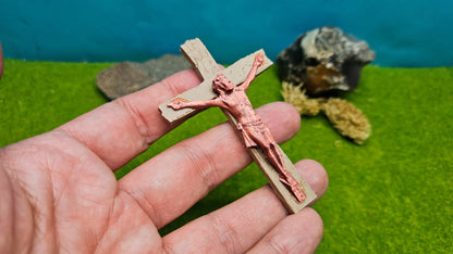 Jesus Christus "Kreuz" Denkmal Bronze für 1:32 (1:35) oder 1:22,5