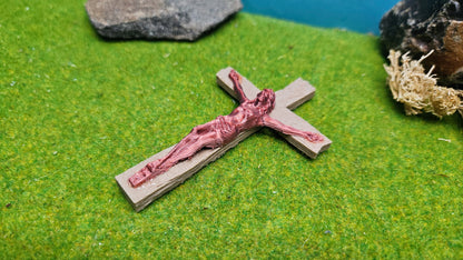 Jesus Christus "Kreuz" Denkmal Bronze für 1:32 (1:35) oder 1:22,5