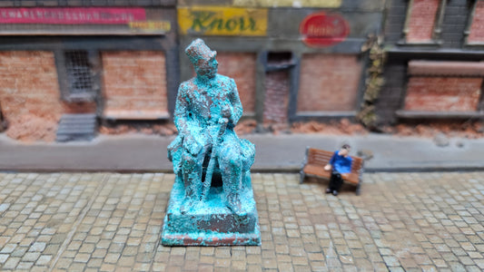 "Hans Christian Andersen" Denkmal Bronze Kupfer Statue - für diverse Maßstäbe