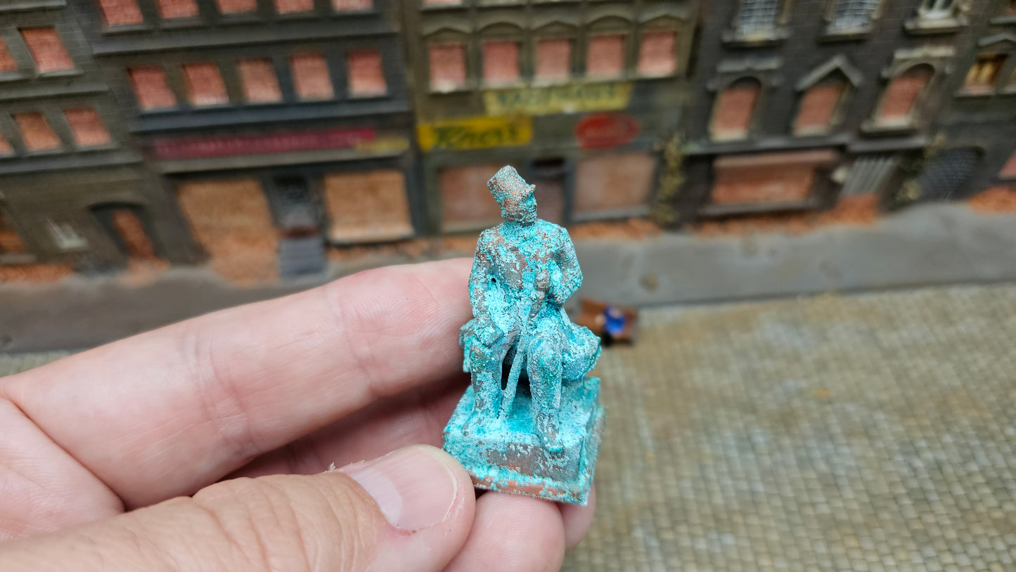 "Hans Christian Andersen" Denkmal Bronze Kupfer Statue - für diverse Maßstäbe