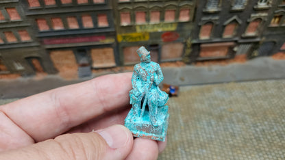 "Hans Christian Andersen" Denkmal Bronze Kupfer Statue - für diverse Maßstäbe