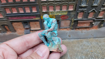 "Der Denker" Denkmal Bronze Kupfer Statue - passt zu diversen Maßstäben