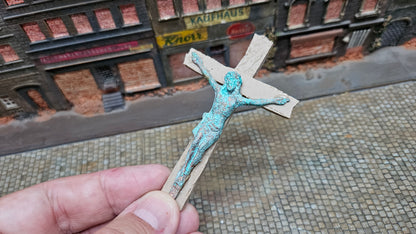 Jesus Christus "Kreuz" Denkmal Bronze für 1:32 (1:35) oder 1:22,5