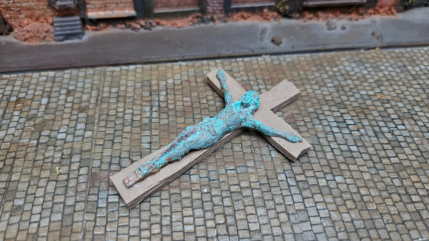 Jesus Christus "Kreuz" Denkmal Bronze für 1:32 (1:35) oder 1:22,5