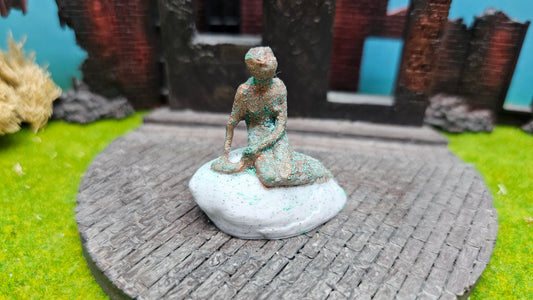 "Kleine Meerjungfrau" Denkmal Bronze Kupfer Statue - für diverse Maßstäbe