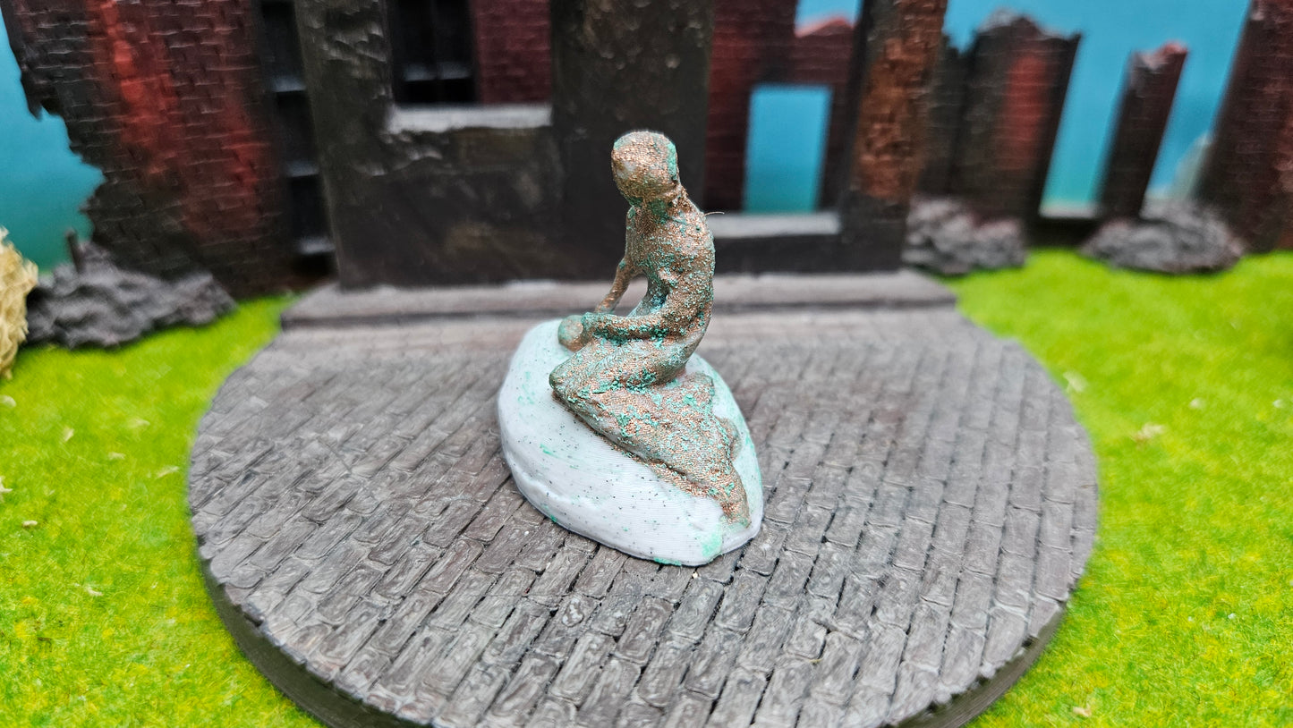 "Kleine Meerjungfrau" Denkmal Bronze Kupfer Statue - für diverse Maßstäbe