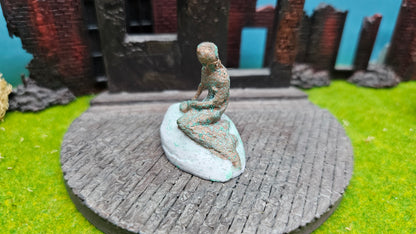 "Kleine Meerjungfrau" Denkmal Bronze Kupfer Statue - für diverse Maßstäbe