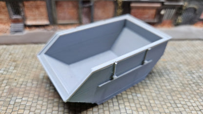 1x Schuttcontainer Container Absetzmulde Schüttgutcontainer Industriecontainer