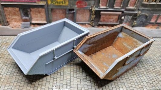1x Schuttcontainer Container Absetzmulde Schüttgutcontainer Industriecontainer