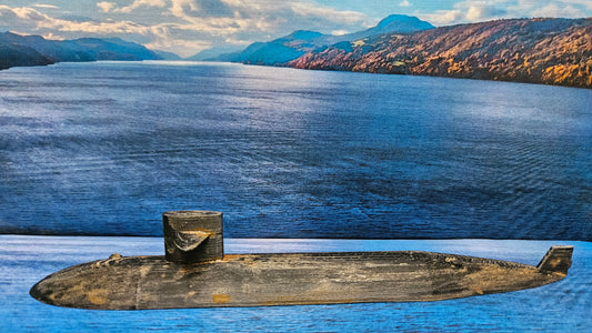 US U-Boot "Ohio Klasse" für Spur N (1:160)