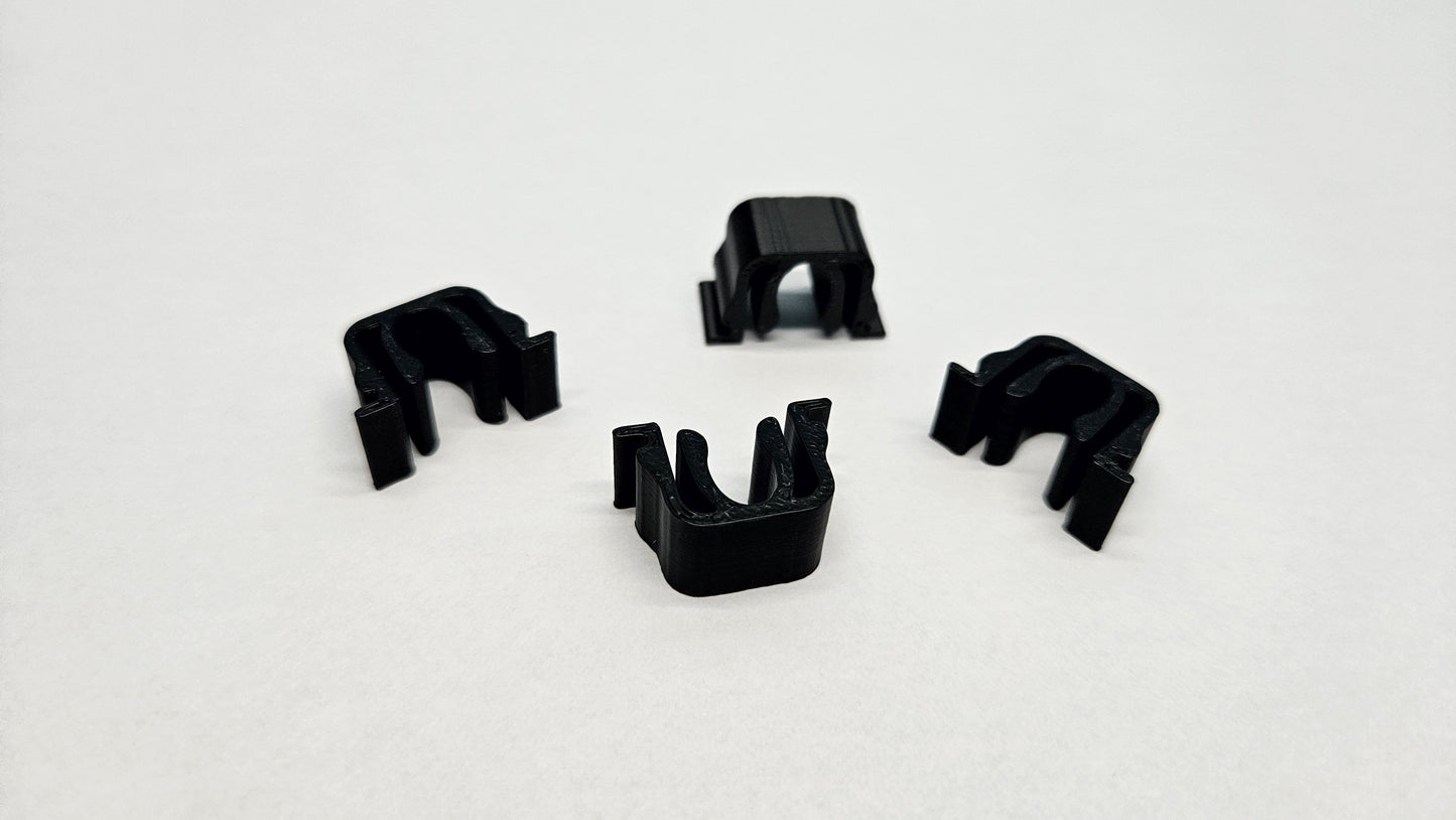 4x Halteclip Clip Halterung passend für Lian-Li Lancool PC-K7 PC K-7 K7