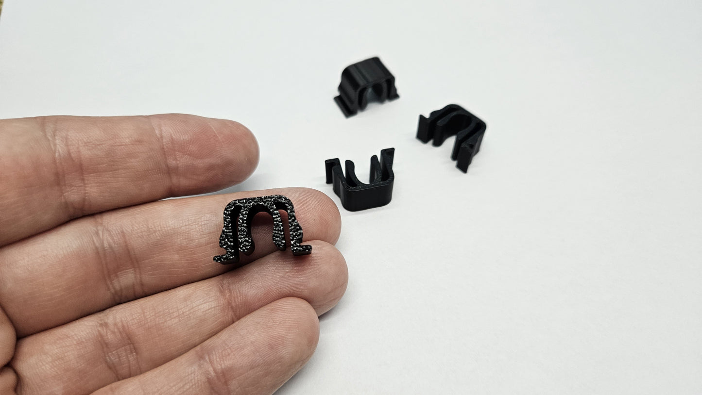 4x Halteclip Clip Halterung passend für Lian-Li Lancool PC-K7 PC K-7 K7