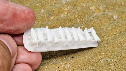 10x Scheich Figuren Saudis Scheichs Arabien - Made in Germany