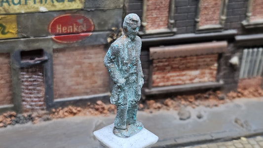 "Lincoln" Denkmal Bronze Kupfer Statue - passt zu diversen Maßstäben