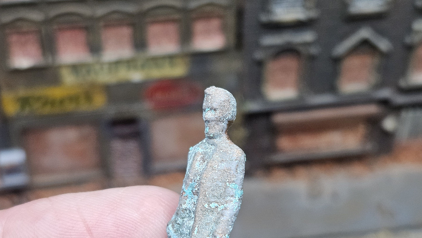 "Lincoln" Denkmal Bronze Kupfer Statue - passt zu diversen Maßstäben