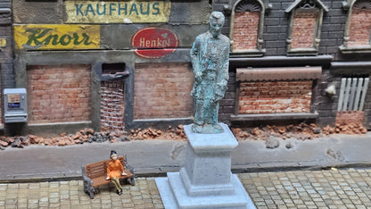 "Lincoln" Denkmal Bronze Kupfer Statue - passt zu diversen Maßstäben