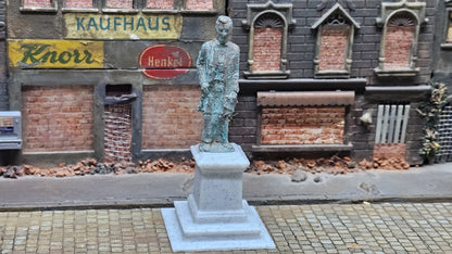 "Lincoln" Denkmal Bronze Kupfer Statue - passt zu diversen Maßstäben